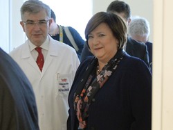 Fryzura i make-up zdziałały cuda! Nowy, wiosenny look Anny Komorowskiej