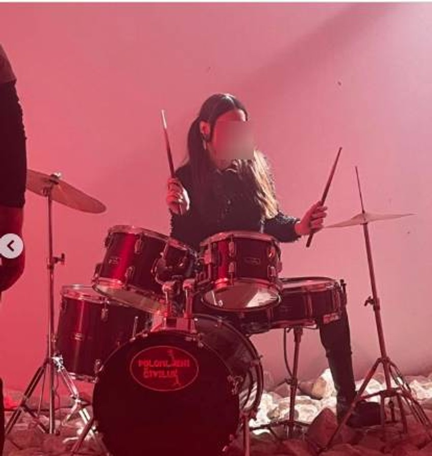 Irina Vukotić sa ćerkom