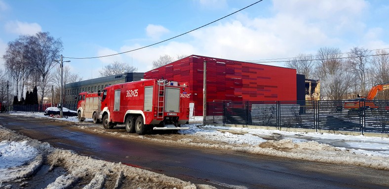 Pożar archiwów został opanowany i ugaszony