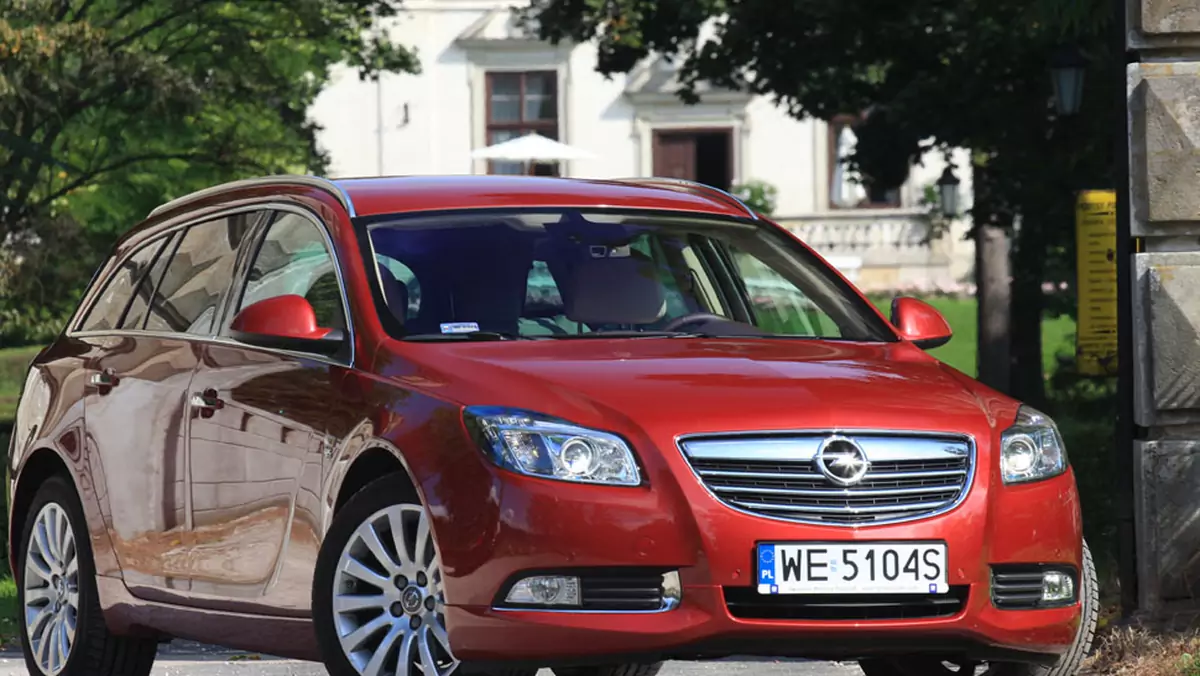 Opel Insignia Sports Tourer: Rodzinny turboekspres