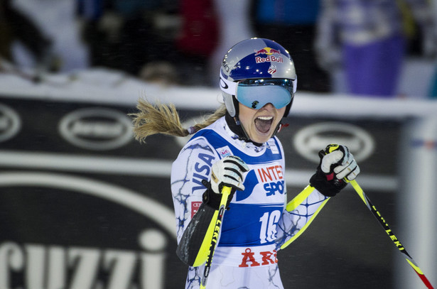 Linsey Vonn wygrała slalom gigant w Are