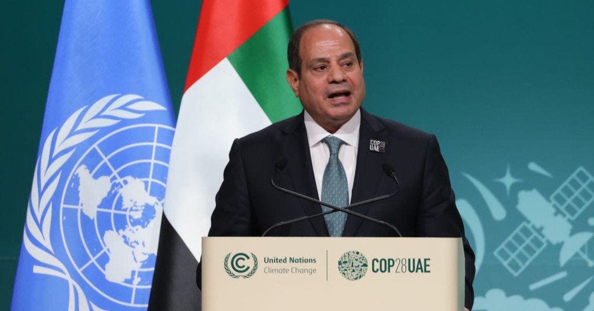 エジプト大統領がBRICSサミットで燃えるようなスピーチで国連を非難する