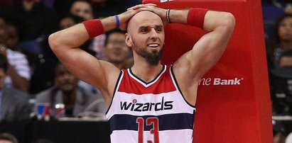 Gortat drżał o życie bliskich. Byli w samolocie, który lądował awaryjnie!