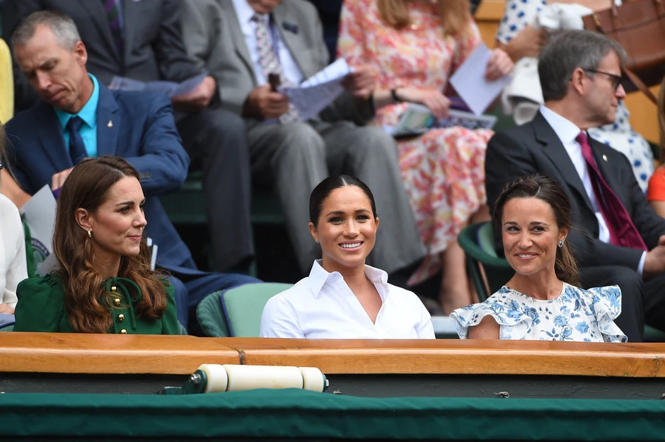 Kejt Midlton, Megan Markl i Pipa Midlton