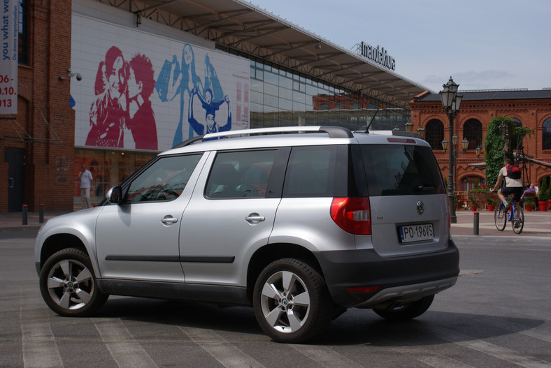 Skoda Yeti 1.4 120 KM