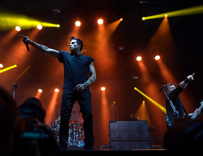 Three Days Grace na Orange Warsaw Festival 2015