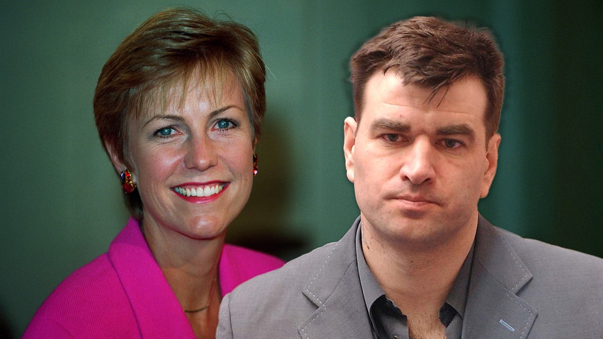 Džil Dando i Milorad Ulemek