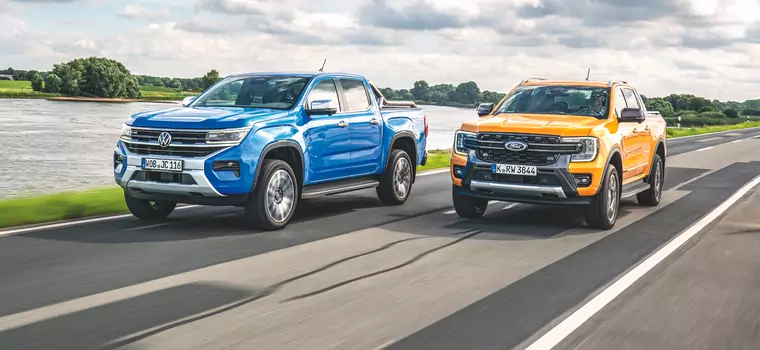 Ford Ranger kontra Volkswagen Amarok. Bliźniacy, a tacy różni