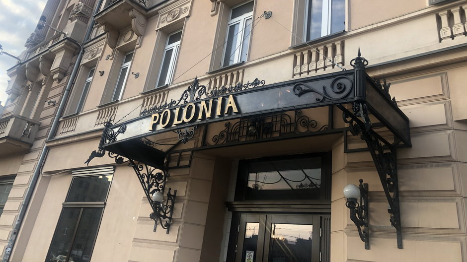 Dawny hotel Polonia