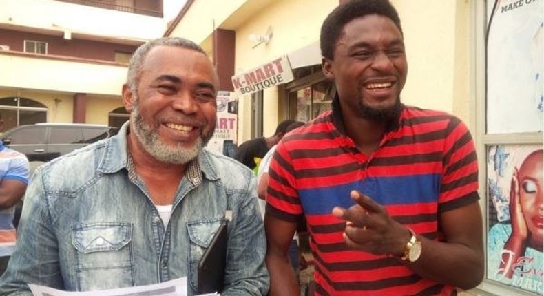 Zack Orji, Adeniyi Johnson