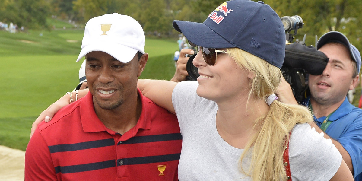 Lindsey Vonn i Tiger Woods rozstali się! 