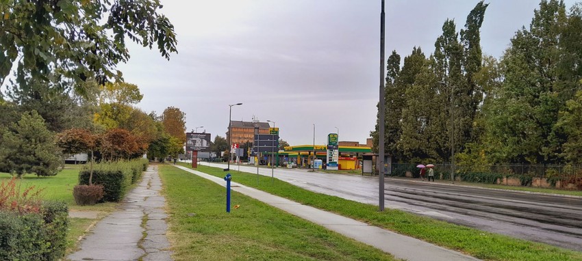 Mesto sukoba u Subotici