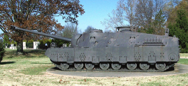 Czołg T28 Super Heavy Tank