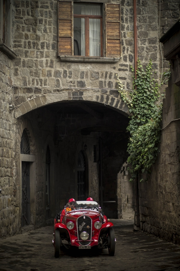 Legendarny rajd "Mille Miglia"