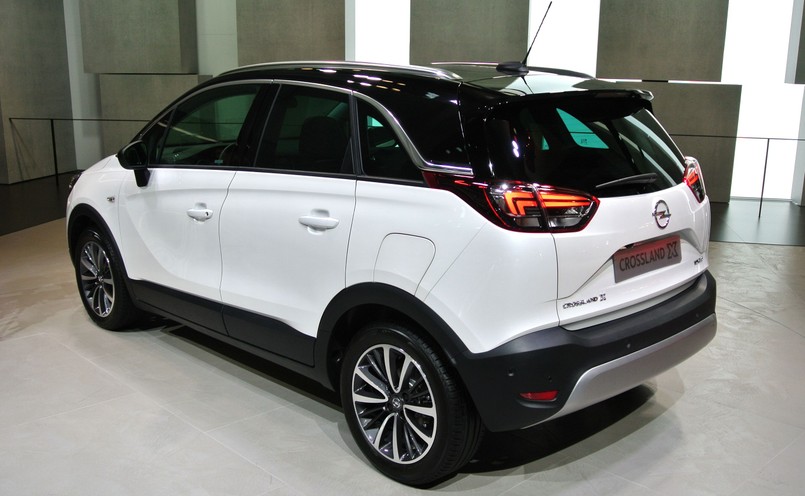 Opel crossland X