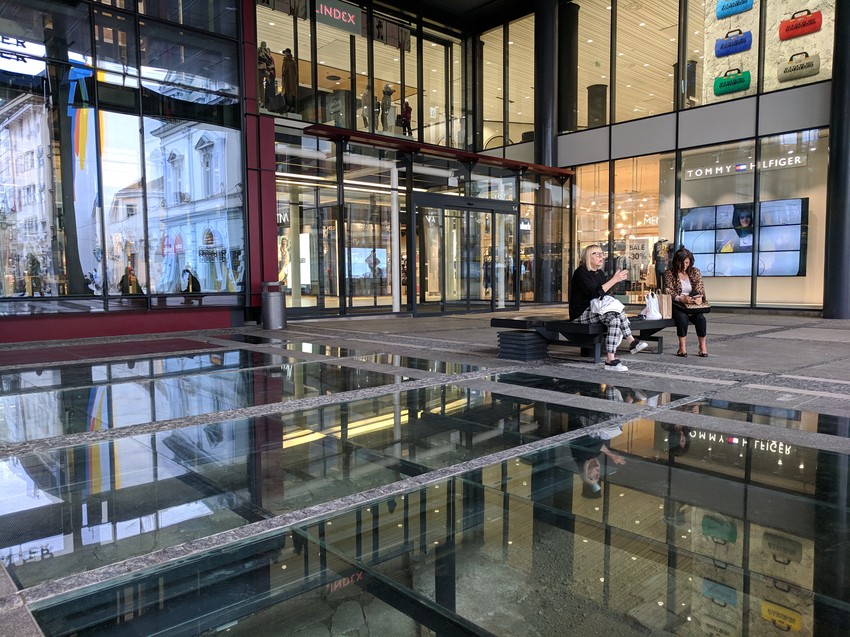 Ovako su sačuvani ostaci ispred "Rajićeve"