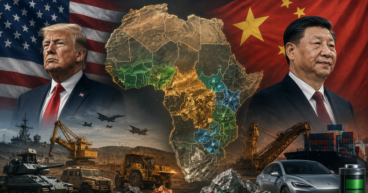 Africa's critical mineral powerhouses brace for renewed U.S.-China race after Trump's defense order