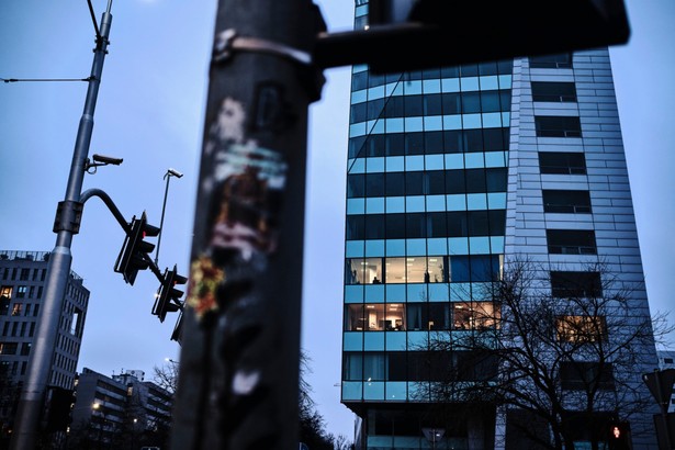 Polska, Wrocław, biurowiec fot. Bartek Sadowski/Bloomberg