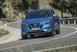 Nissan Qashqai z nowymi silnikami