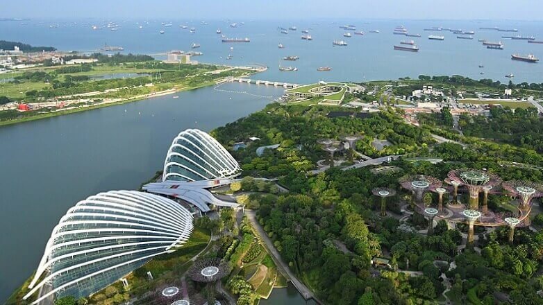 Największa na świecie instalacja do usuwania dwutlenku węgla i produkcji wodoru powstała w Singapurze