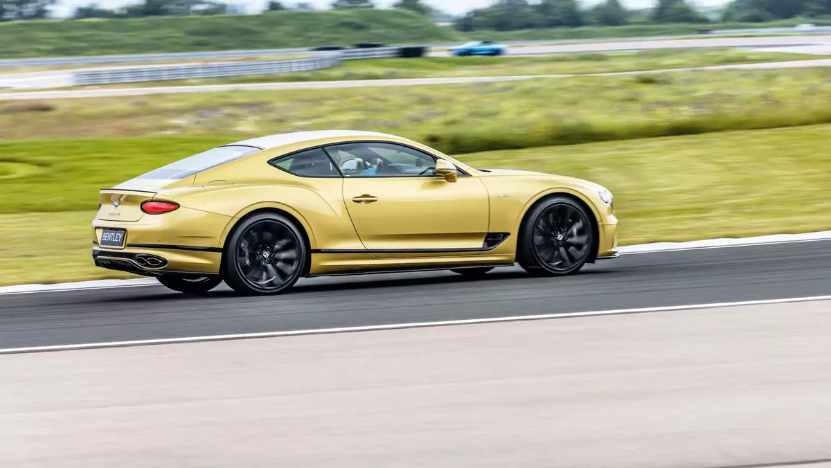 Bentley Continental GT Speed