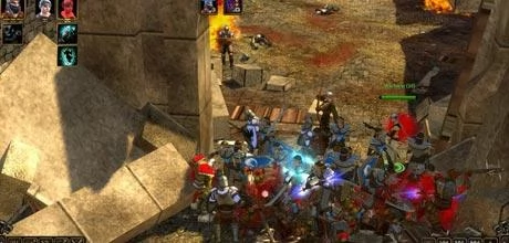 Screen z gry "Spellforce II: Władca Smoków"