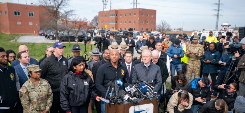 Katastrofa mostu w Baltimore to wypadek. "Załoga statku zgłaszała utratę napędu"