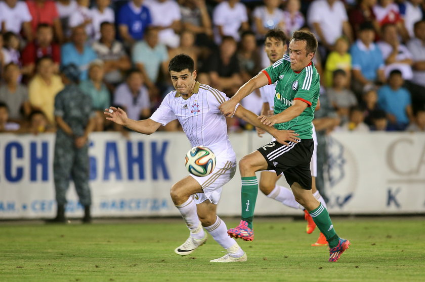 Legia zagra z Aktobe