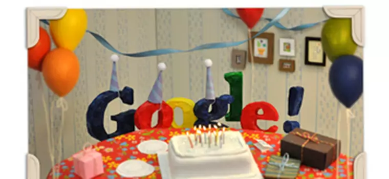 13. urodziny Google