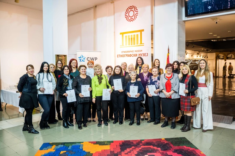 Dodela diploma Etno Mreže i CWP-a