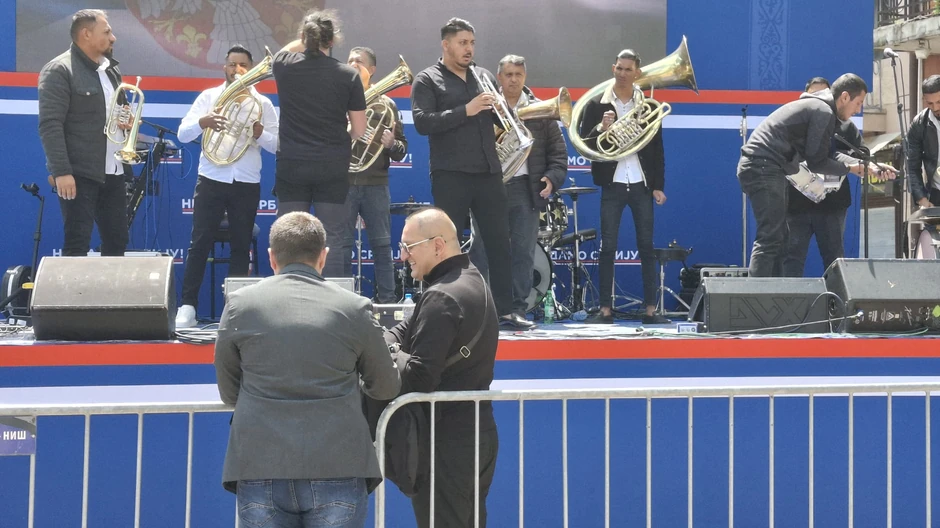 Pripreme za skup u Nišu