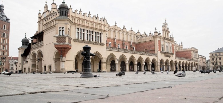 Koronawirus w Polsce. Puste ulice i place w miastach, zobacz ZDJĘCIA
