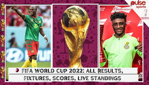 FIFA World Cup Qatar 2022 All results, fixtures, scores, live standings, goalscorers, group tables (8)