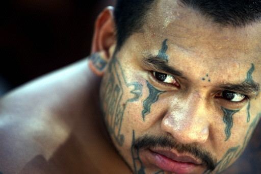 EL SALVADOR-GANGS-ARREST