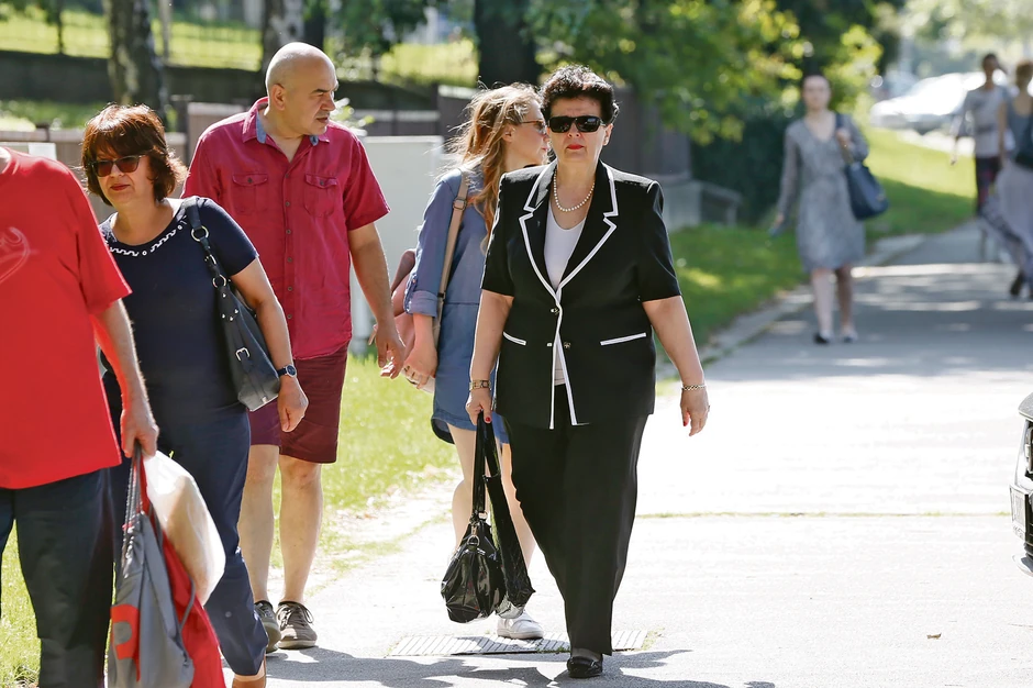 Mirjana Menković se juče pred sudom branila suzama, ali i rečima da nije ništa zlonamerno želela da učini