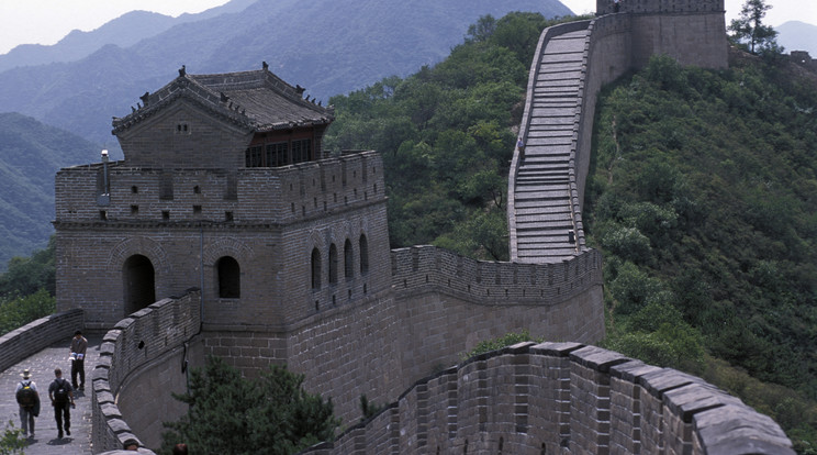 Építőmunkások súlyosan megrongálták a kínai Nagy Falat / Illusztráció: Northfoto