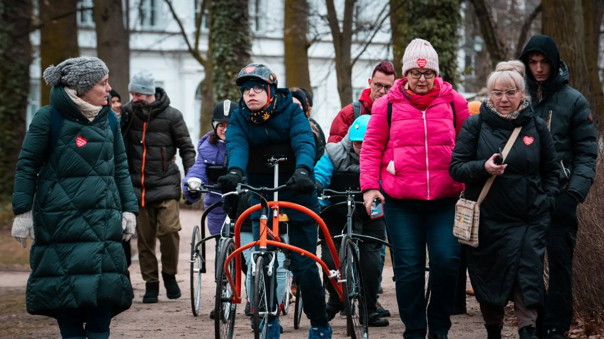 Niezwykły trening w Łazienkach Królewskich. Akcja wsparła WOŚP