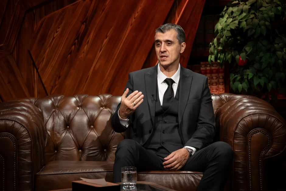 Marko Bulat, emisija "Na terapiji sa Slavicom Đukić Dejanović"