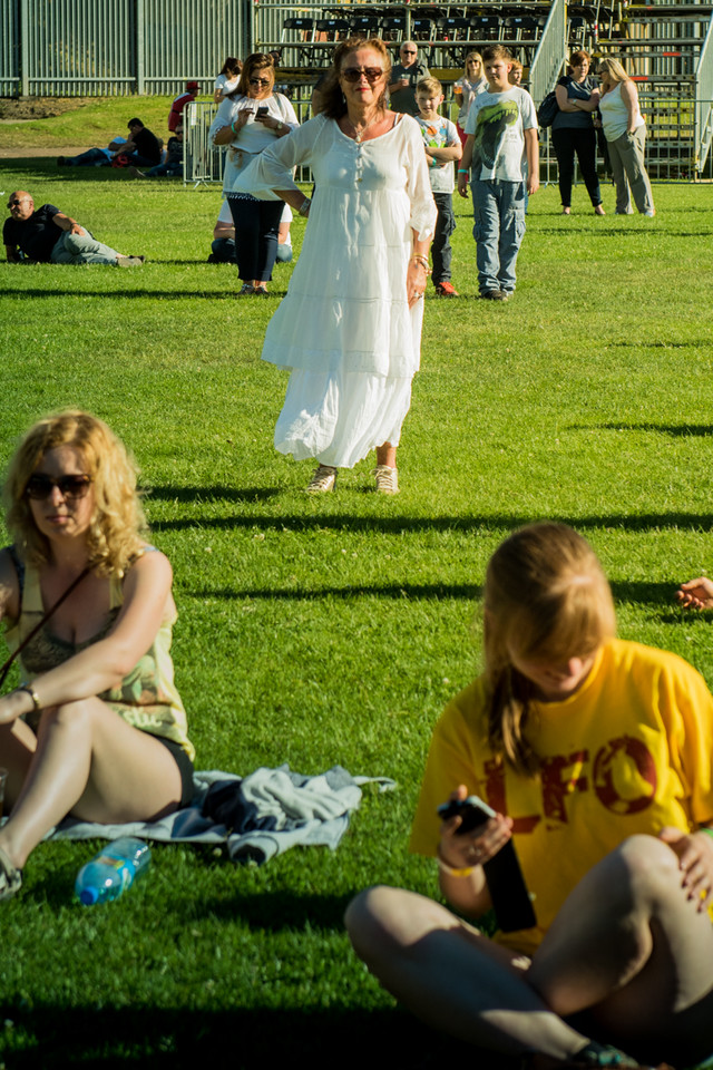 Publiczność na Life Festival Oświęcim 2016