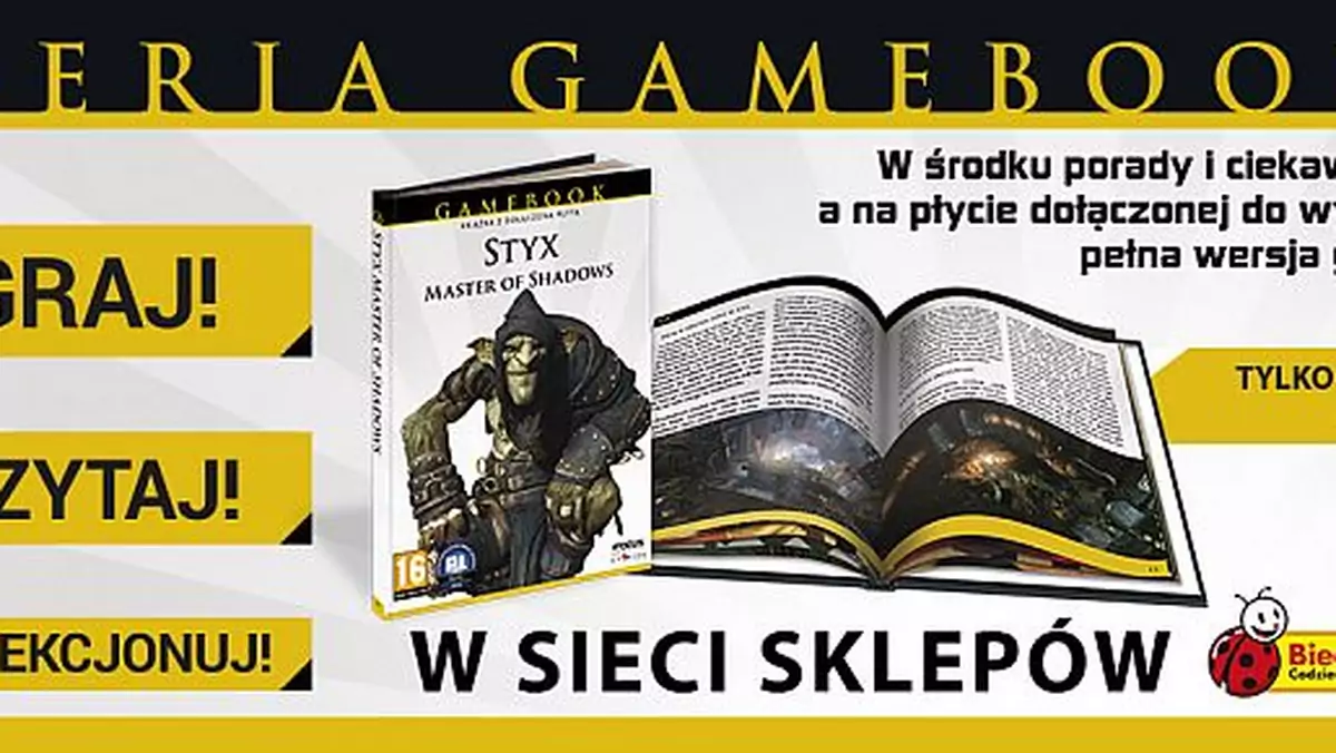 Styx: Master of Shadows i Saga Gothic za 24,99 zł w nowej promocji cdp.pl i Biedronki