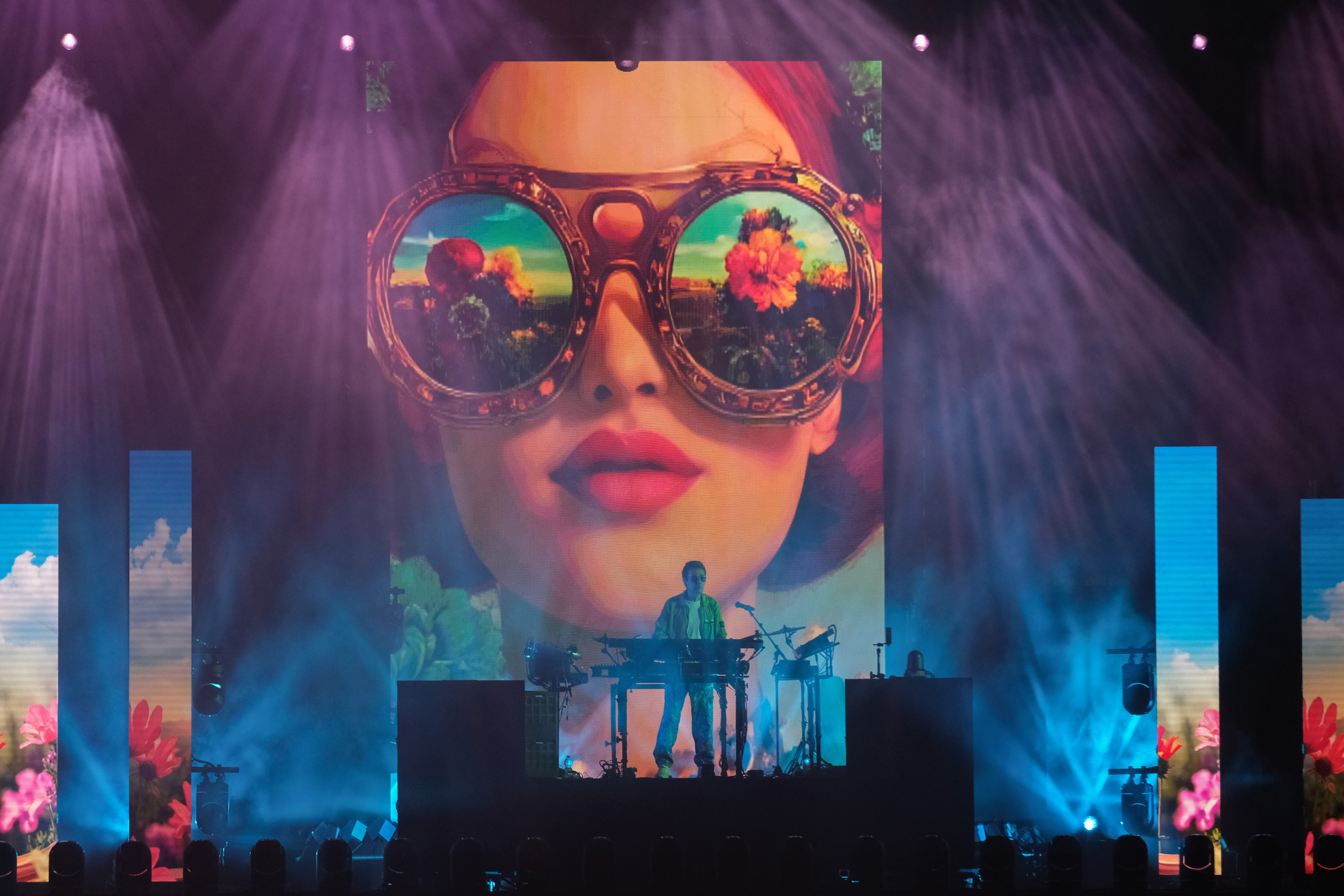 Jovanotti ai Laghi di Fusine: primo concerto solo in bici