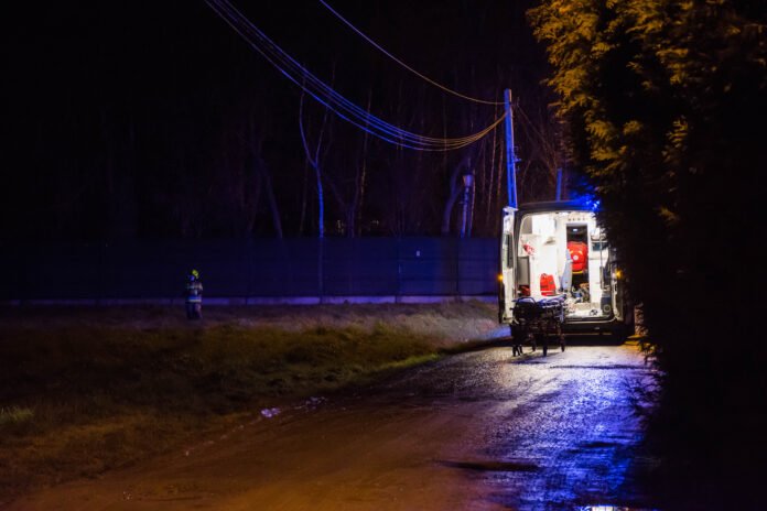 Tragiczny wypadek w Pilawie. Jedna osoba zginęła