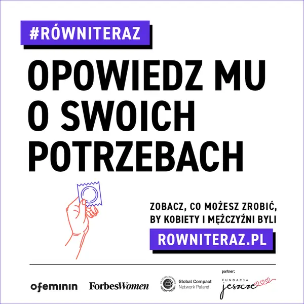 Dołącz do akcji #RówniTeraz 