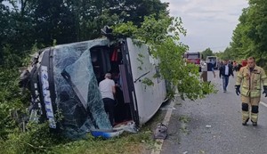 Saobraćajna nesreća u Prijedoru