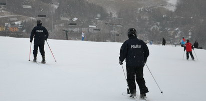 Policja czuwa na stokach. Podsumowanie pierwszego tygodnia ferii