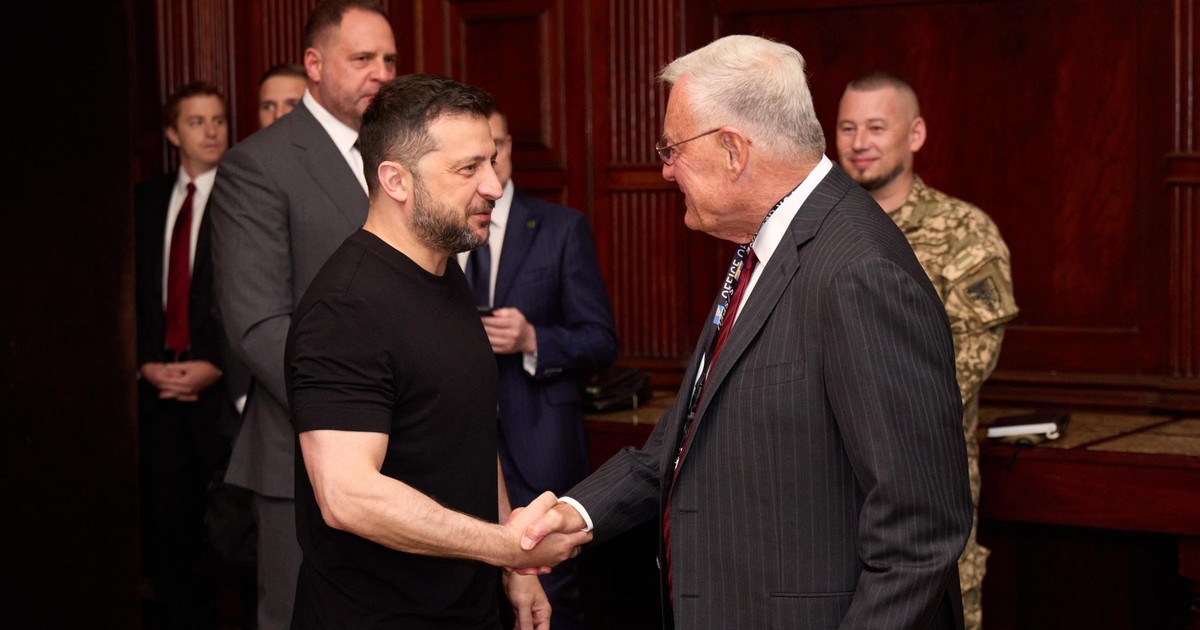 Ostatnie spotkanie Zełenskiego przed starciem z Trumpem. Padły mocne słowa