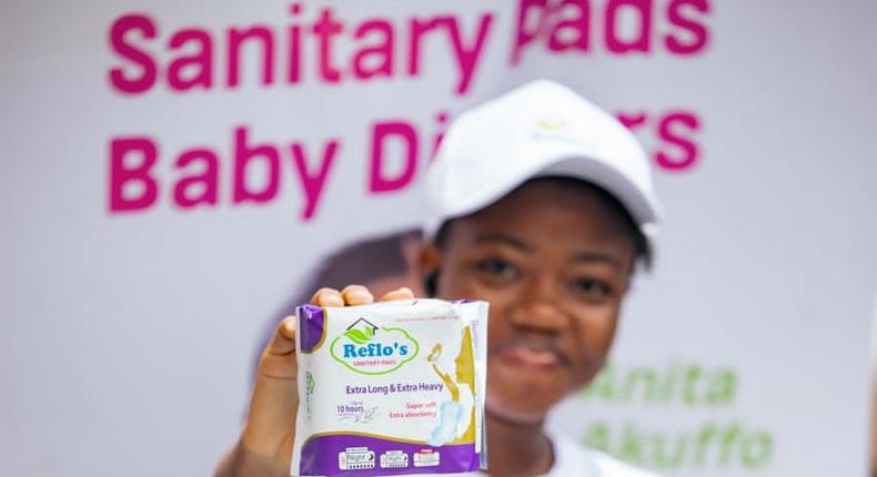 Reflo’s makes a splash at Madina market