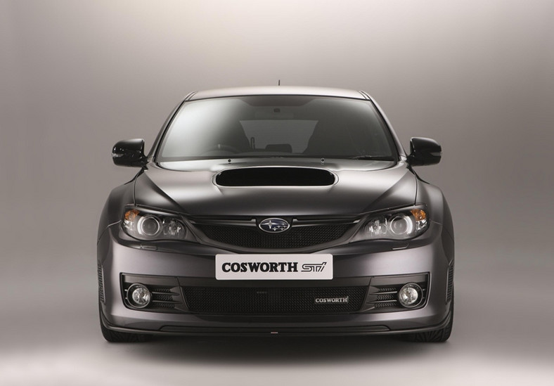 Subaru Impreza Cosworth – o, konie mechaniczne przyszły