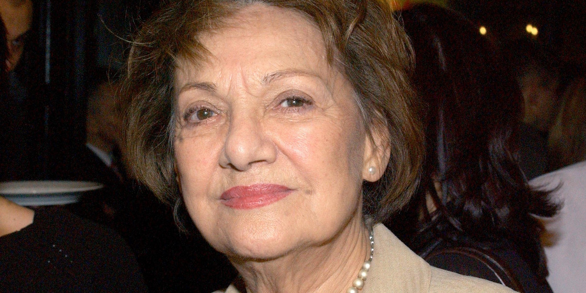 Irena Dziedzic w 2003 roku