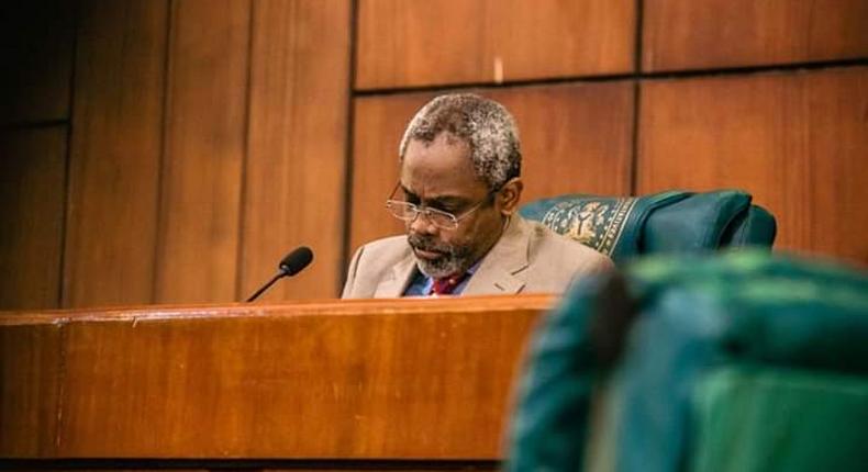 House of Representatives Speaker, Hon. Femi Gbajabiamila [Newstrack]